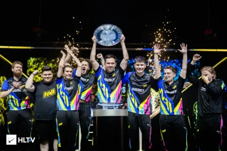 NAVI: Тріумф українських кіберспортсменів на IEM Rio 2024