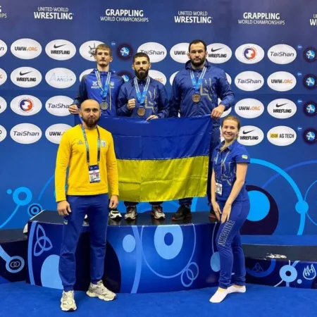 Тріумф українських грепплерів: 7 медалей на Чемпіонаті світу в Казахстані