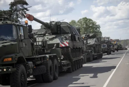 Залізний вовк 2024-II: Литва проводить масштабні міжнародні військові навчання